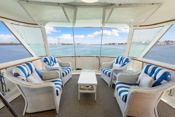 LATTITUDE 53ft Hatteras Yacht For Sale