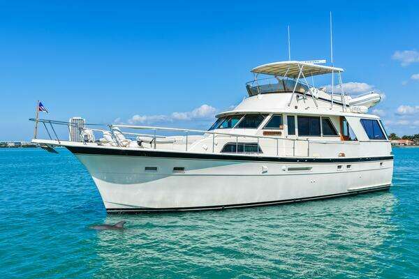 Photo of the 1979 Hatteras 53 Classic "LATTITUDE"