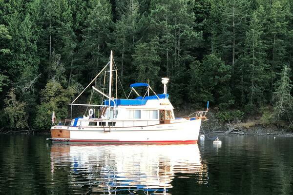 Grand II 42ft Grand Banks Yacht For Sale