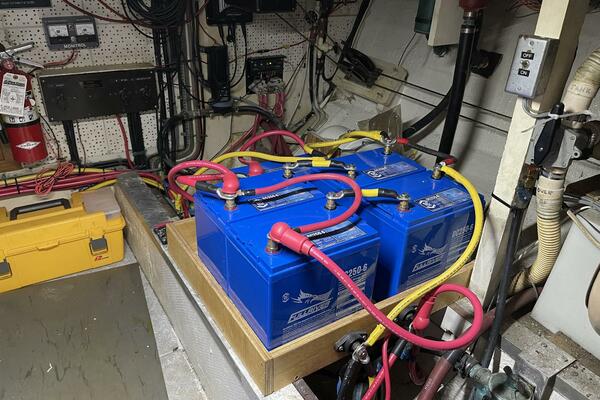 Grand II 42ft Grand Banks Yacht For Sale