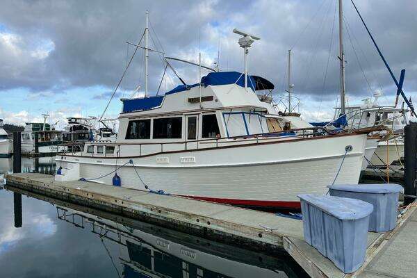 42-ft-Grand Banks-1974-GB42-Grand II Sequim Washington United States  yacht for sale