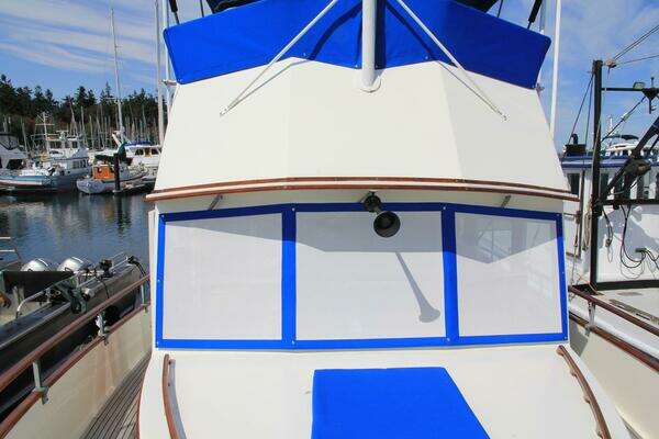 Photo of the 1974 Grand Banks GB42 "Grand II"