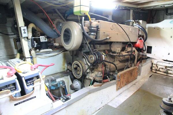 Grand II 42ft Grand Banks Yacht For Sale