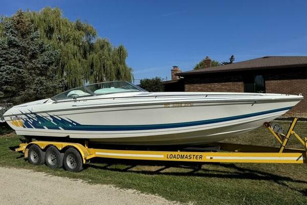 1999 Formula 312 FASTech on Trailer