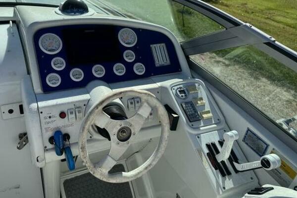 Formula 312 FASTech Helm and Gauges