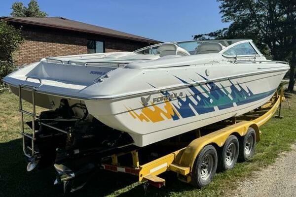 Formula 312 FASTech Stern and Bravo Drives