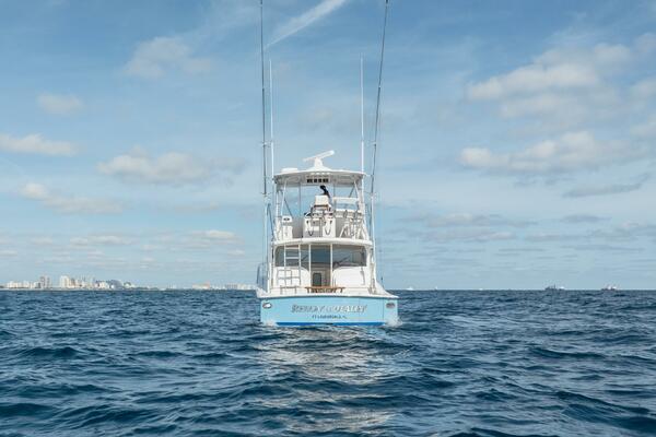 REELIN N DEALIN 37ft Viking Yacht For Sale