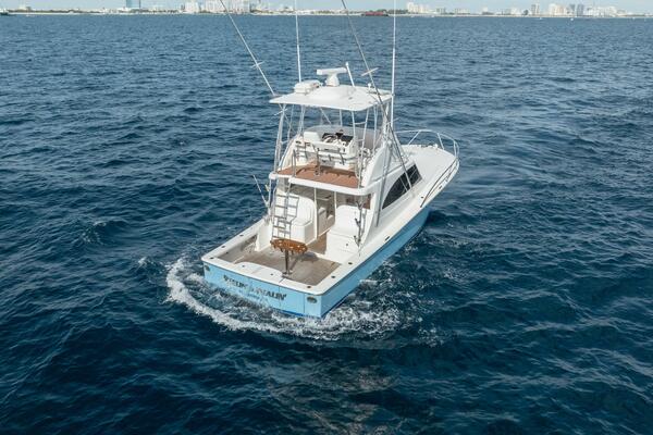 REELIN N DEALIN 37ft Viking Yacht For Sale