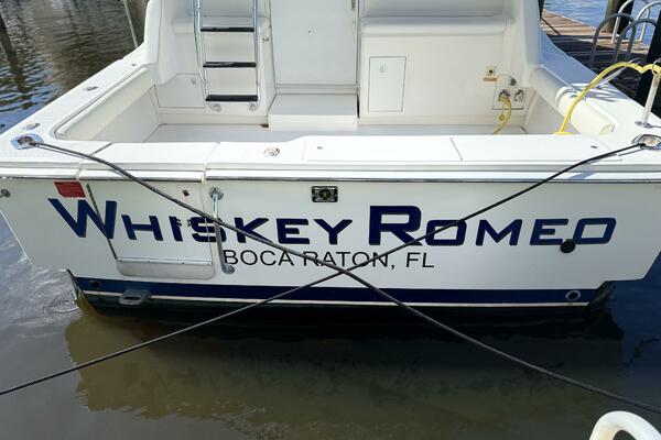 Whiskey Romeo 38ft Luhrs Yacht For Sale