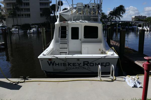 Whiskey Romeo 38ft Luhrs Yacht For Sale