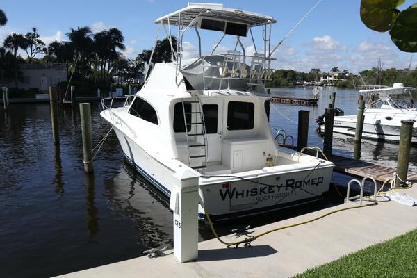 Whiskey Romeo 38ft Luhrs Yacht For Sale