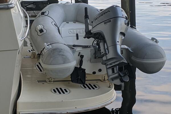 46' Chris Craft 1986 Tender