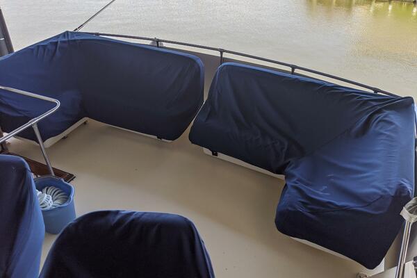 46' Chris Craft 1986 Flybridhe