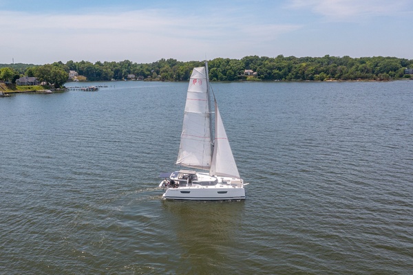 Catsby 42ft Fountaine Pajot Yacht For Sale