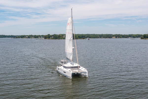 Catsby 42ft Fountaine Pajot Yacht For Sale