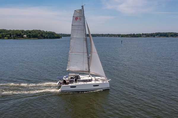 Catsby 42ft Fountaine Pajot Yacht For Sale