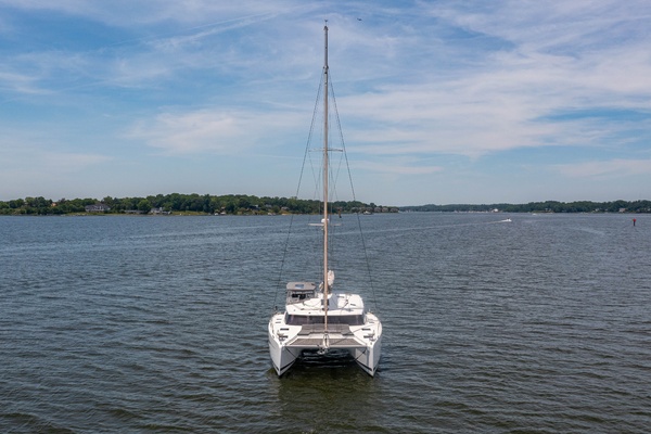 Catsby 42ft Fountaine Pajot Yacht For Sale
