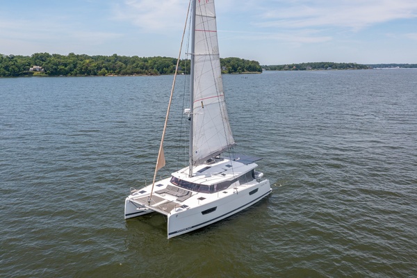 Catsby 42ft Fountaine Pajot Yacht For Sale
