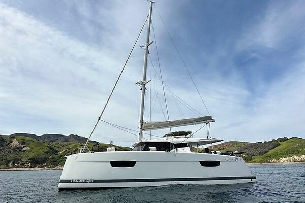 Catsby 42ft Fountaine Pajot Yacht For Sale