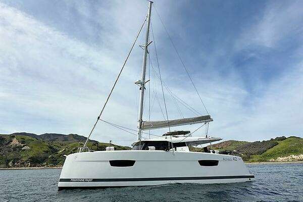 Fountaine Pajot Astrea 42 Catamaran Yacht For Sale