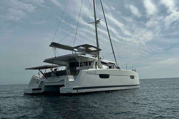 Photo of the 2019 Fountaine Pajot Astrea 42 Catamaran "Catsby"