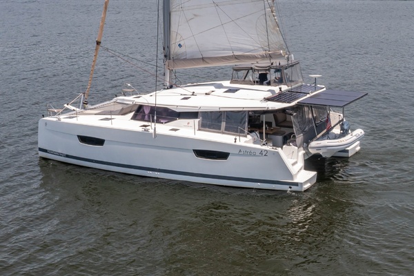 Catsby 42ft Fountaine Pajot Yacht For Sale