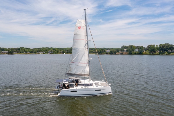 Catsby 42ft Fountaine Pajot Yacht For Sale