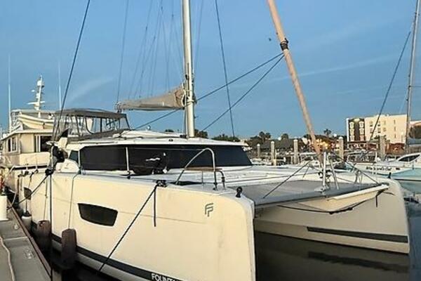 Catsby 42ft Fountaine Pajot Yacht For Sale