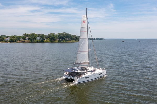 Catsby 42ft Fountaine Pajot Yacht For Sale