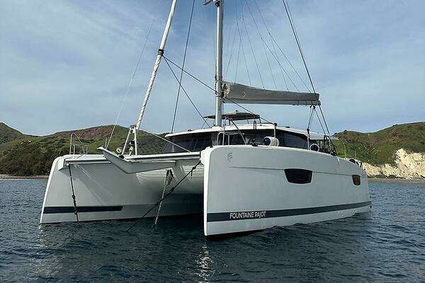 Photo of the 2019 Fountaine Pajot Astrea 42 Catamaran "Catsby"