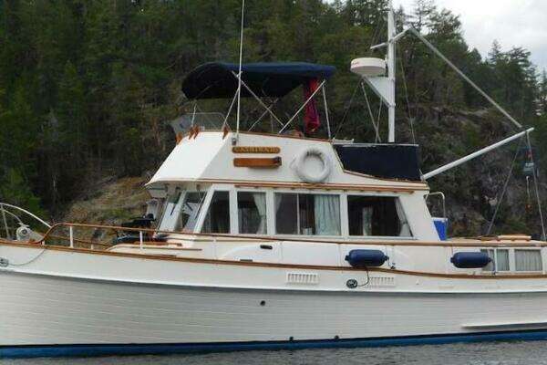 36-ft-Grand Banks-1974-36 Classic-Catrina II VANCOUVER  Canada  yacht for sale