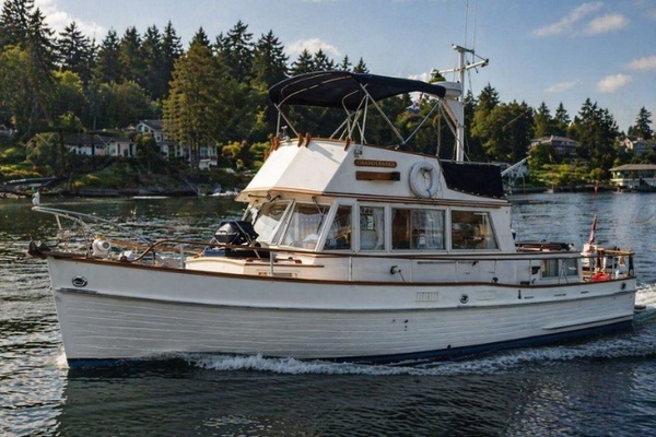 36-ft-Grand Banks-1974-36 Classic-Catrina II VANCOUVER  Canada  yacht for sale