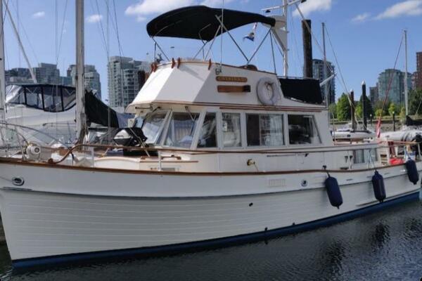 Catrina II 36ft Grand Banks Yacht For Sale