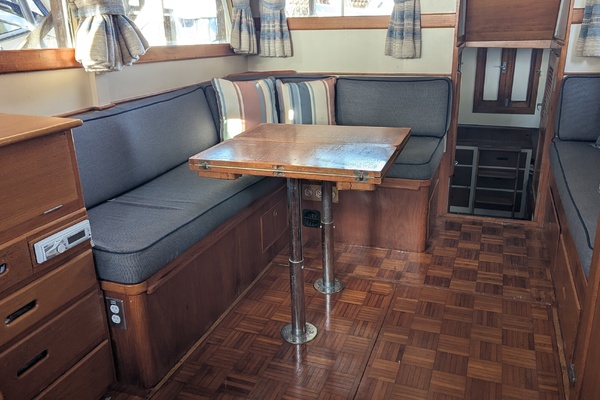 Catrina II 36ft Grand Banks Yacht For Sale