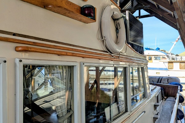 Catrina II 36ft Grand Banks Yacht For Sale