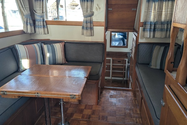 Catrina II 36ft Grand Banks Yacht For Sale