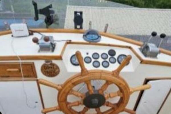 Catrina II 36ft Grand Banks Yacht For Sale