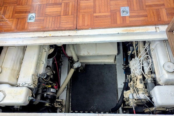 Catrina II 36ft Grand Banks Yacht For Sale