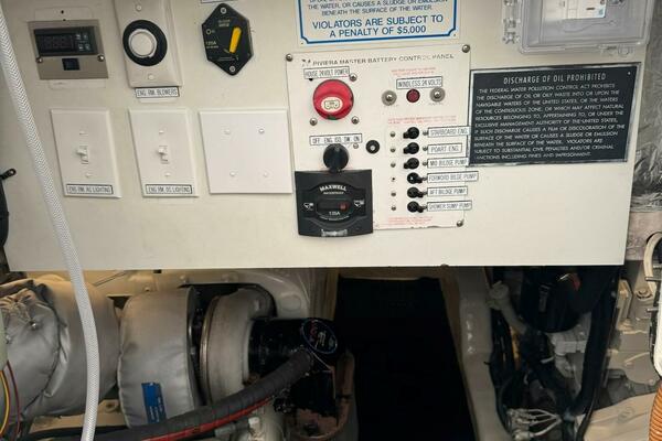 FORTUNA 43ft Riviera Yacht For Sale