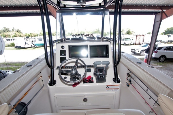 Photo of the 2018 Sea Chaser 27 HFC CC "Hammer Down"