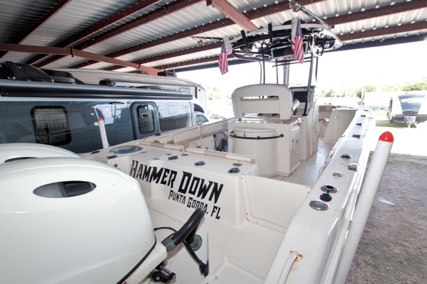 Photo of the 2018 Sea Chaser 27 HFC CC "Hammer Down"