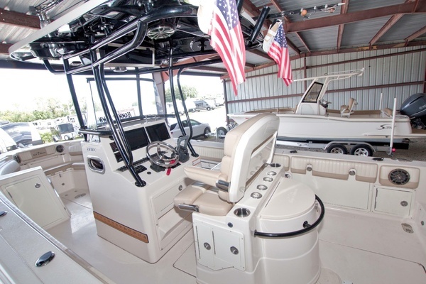 Photo of the 2018 Sea Chaser 27 HFC CC "Hammer Down"