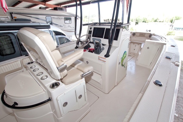 Photo of the 2018 Sea Chaser 27 HFC CC "Hammer Down"