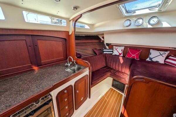 41ft Santa Cruz Yacht For Sale
