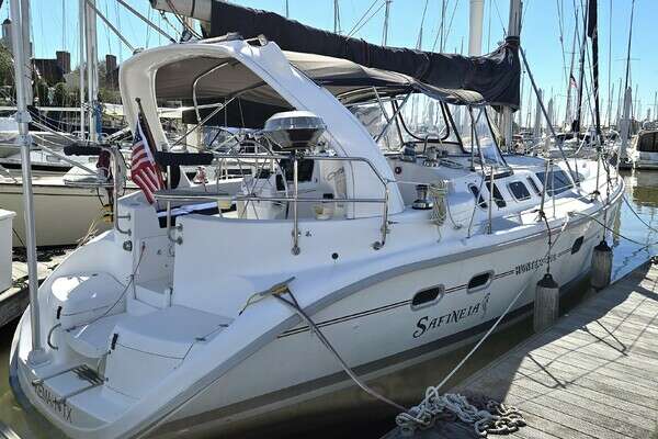 41-ft-Hunter-1998-410-Safineia-Kemah Texas United States yacht for sale
