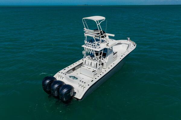 36ft Yellowfin Yacht For Sale