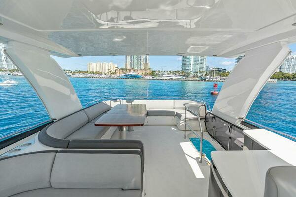 One Life 60ft Princess Yacht For Sale