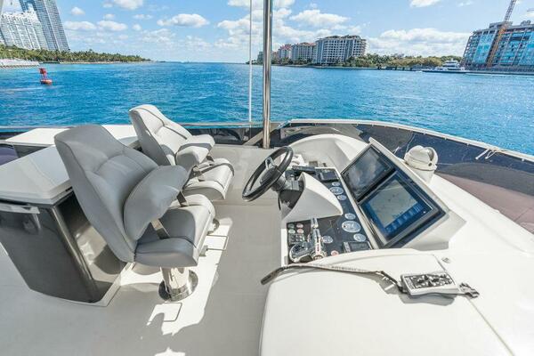 One Life 60ft Princess Yacht For Sale