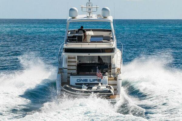 One Life 60ft Princess Yacht For Sale