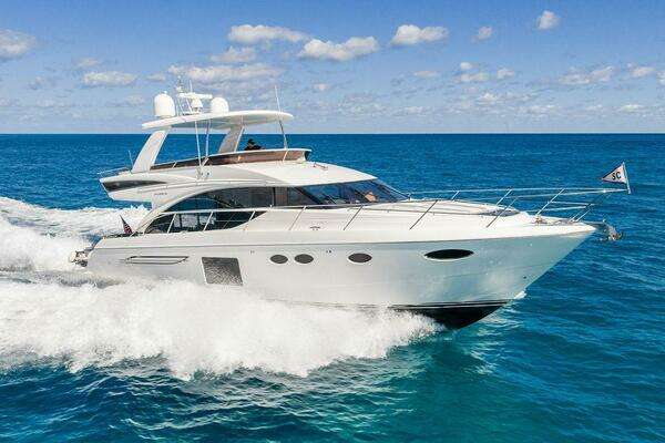 Princess 60 Flybridge Motor Yacht Yacht For Sale